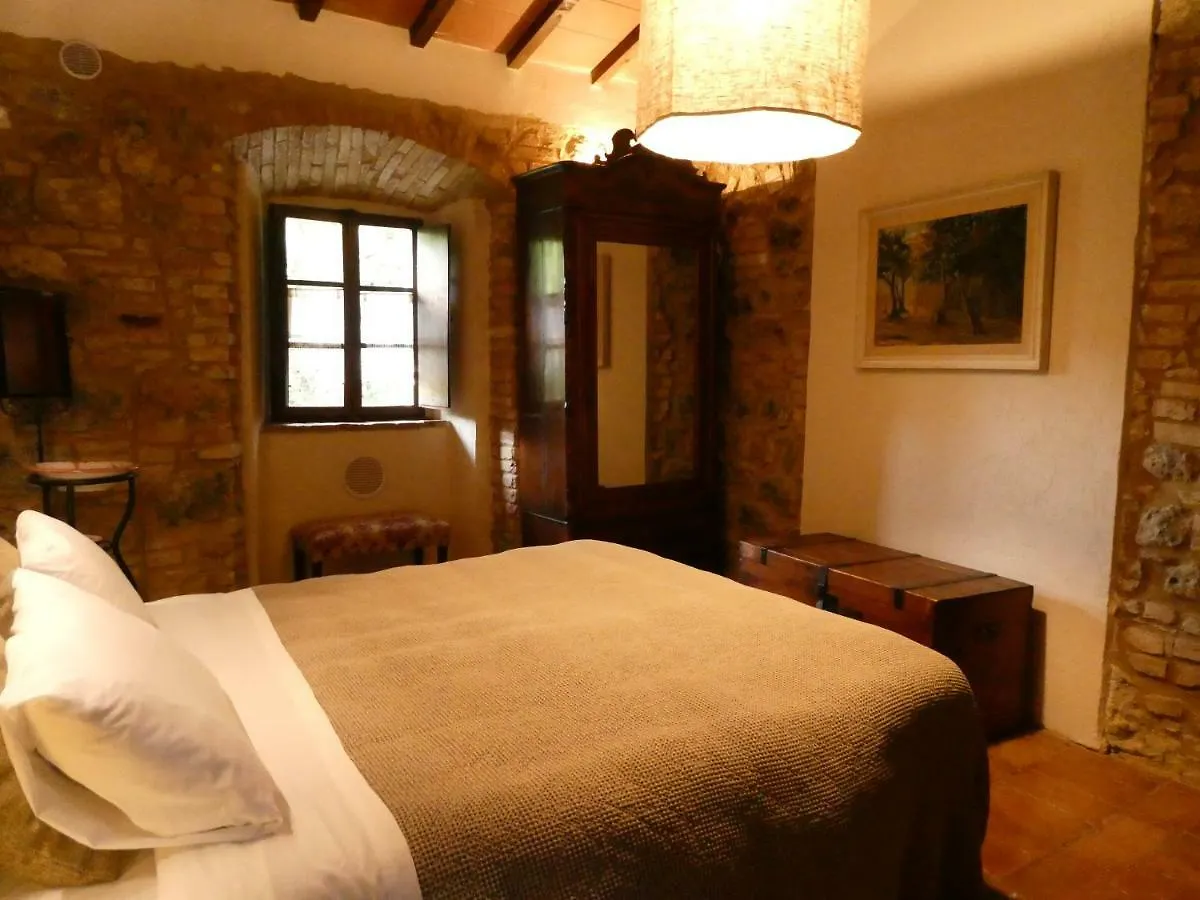 Farm stay Fattoria San Donato Villa San Gimignano Italy