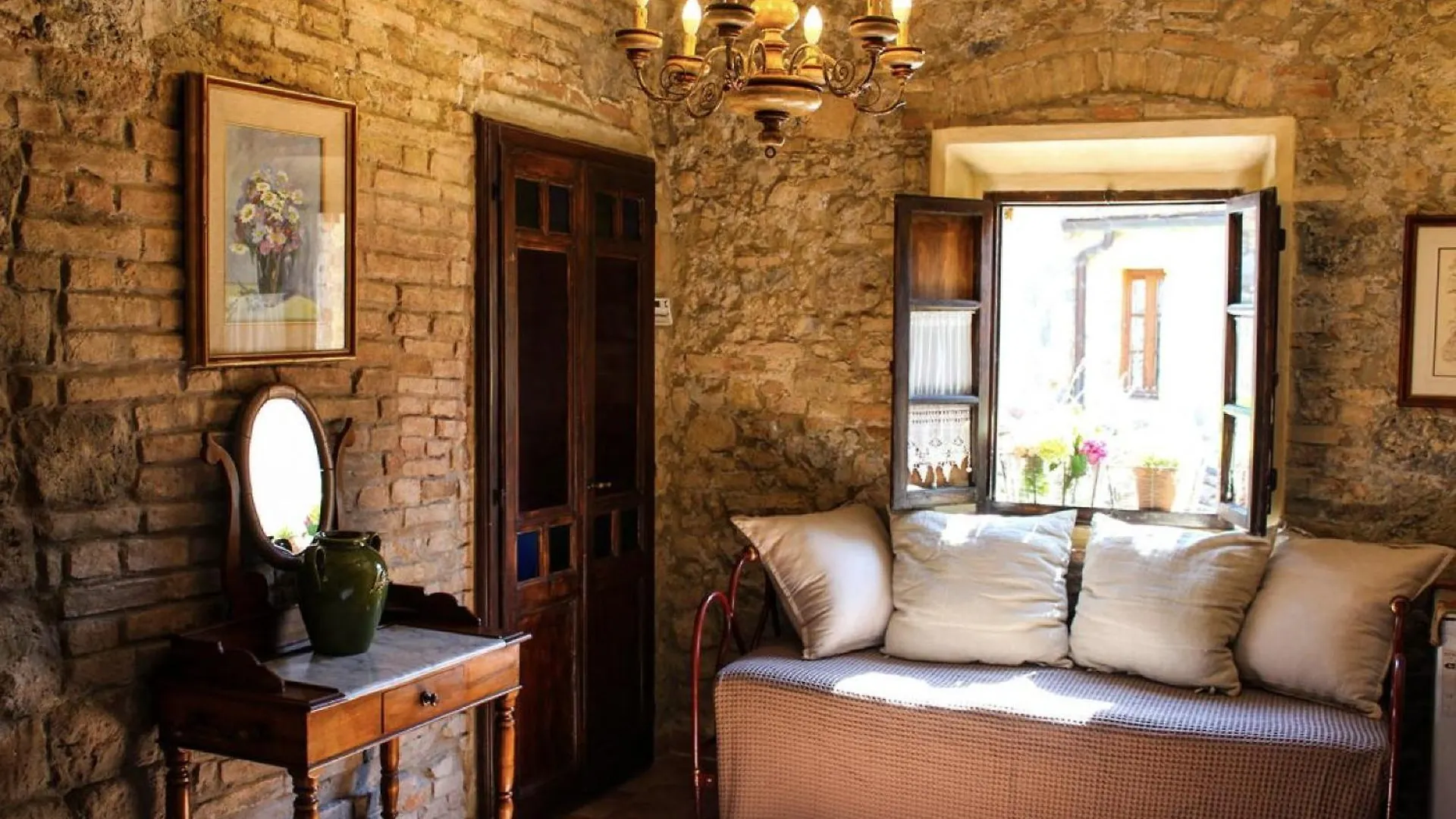 Farm stay Fattoria San Donato Villa San Gimignano Italy