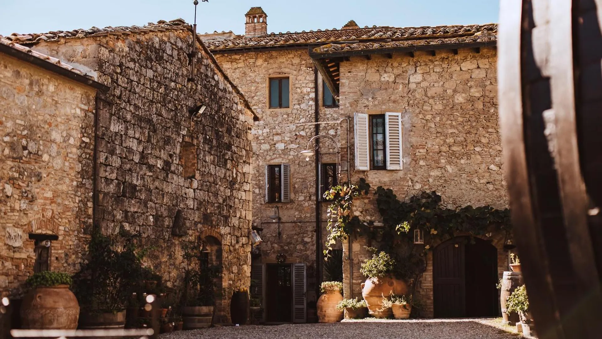 Fattoria San Donato Villa San Gimignano Italy