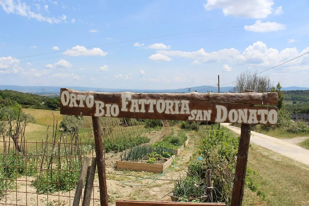 Fattoria San Donato Villa San Gimignano Farm stay