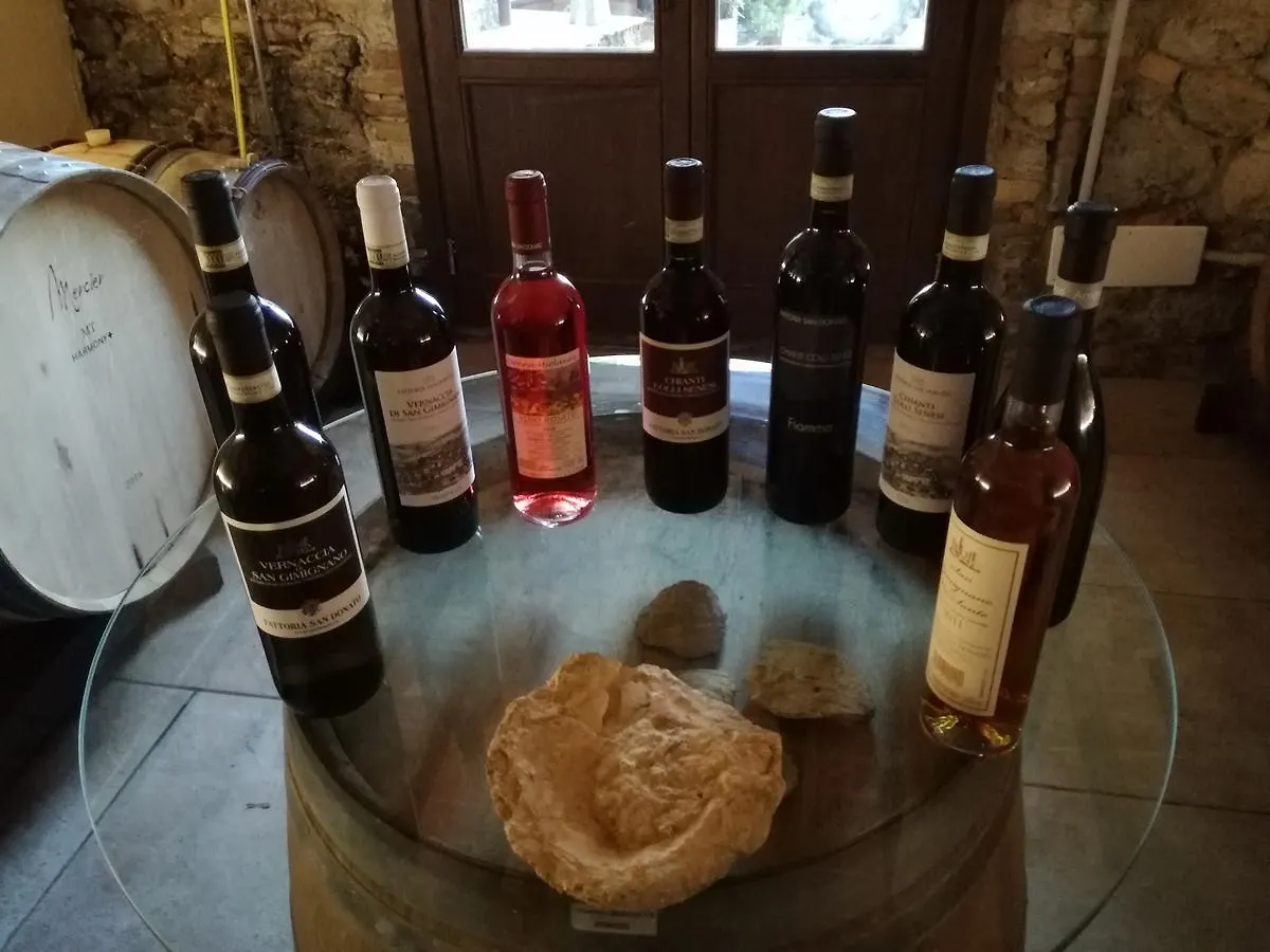 Farm stay Fattoria San Donato Villa San Gimignano Italy