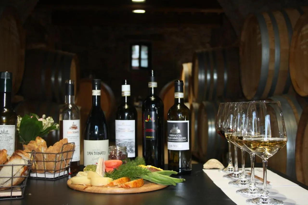 Fattoria San Donato Villa San Gimignano Italy